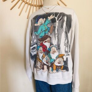 1990s Seven Dwarfs Crewneck